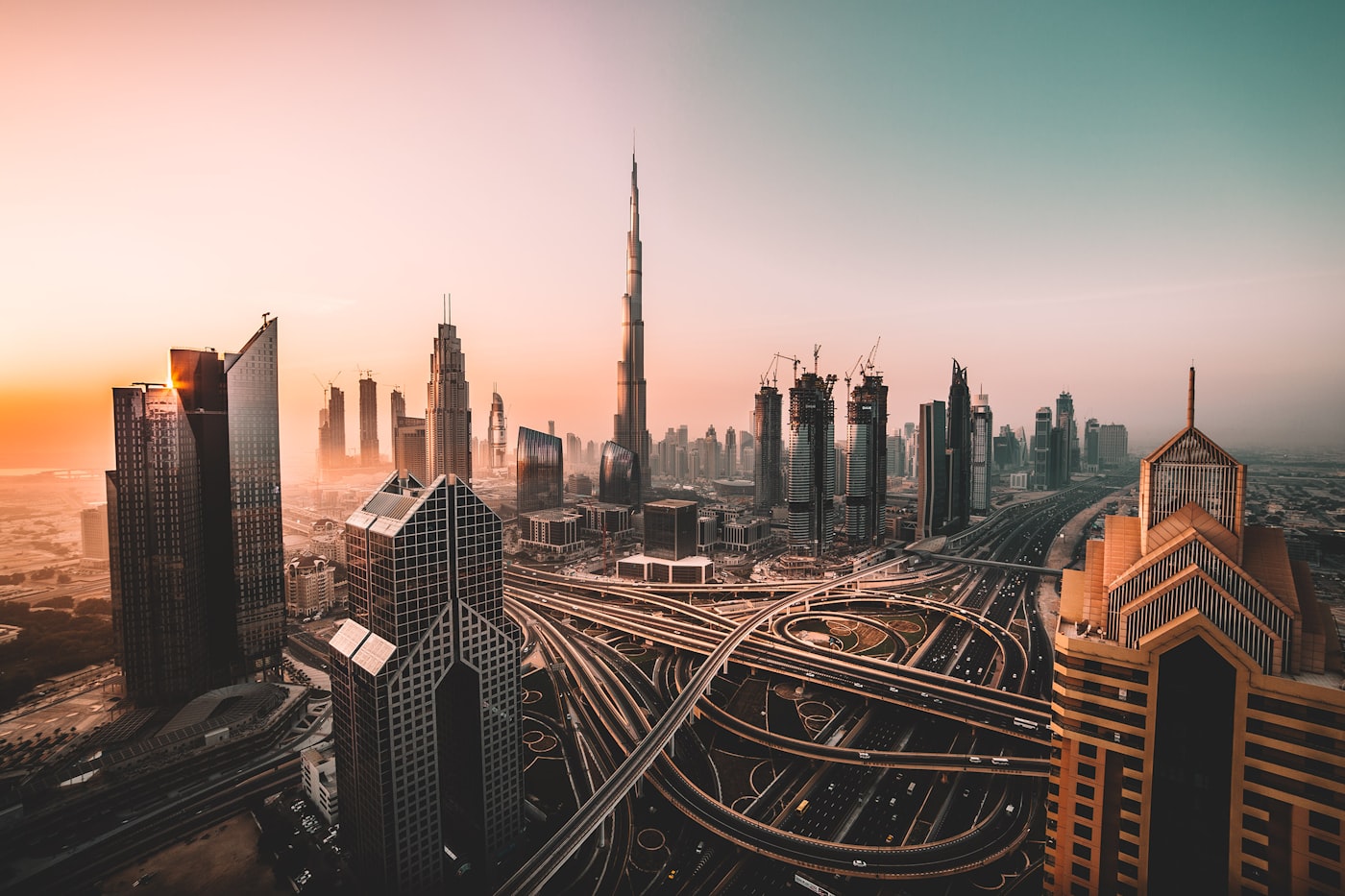Dubai skyline representing new market opportunities